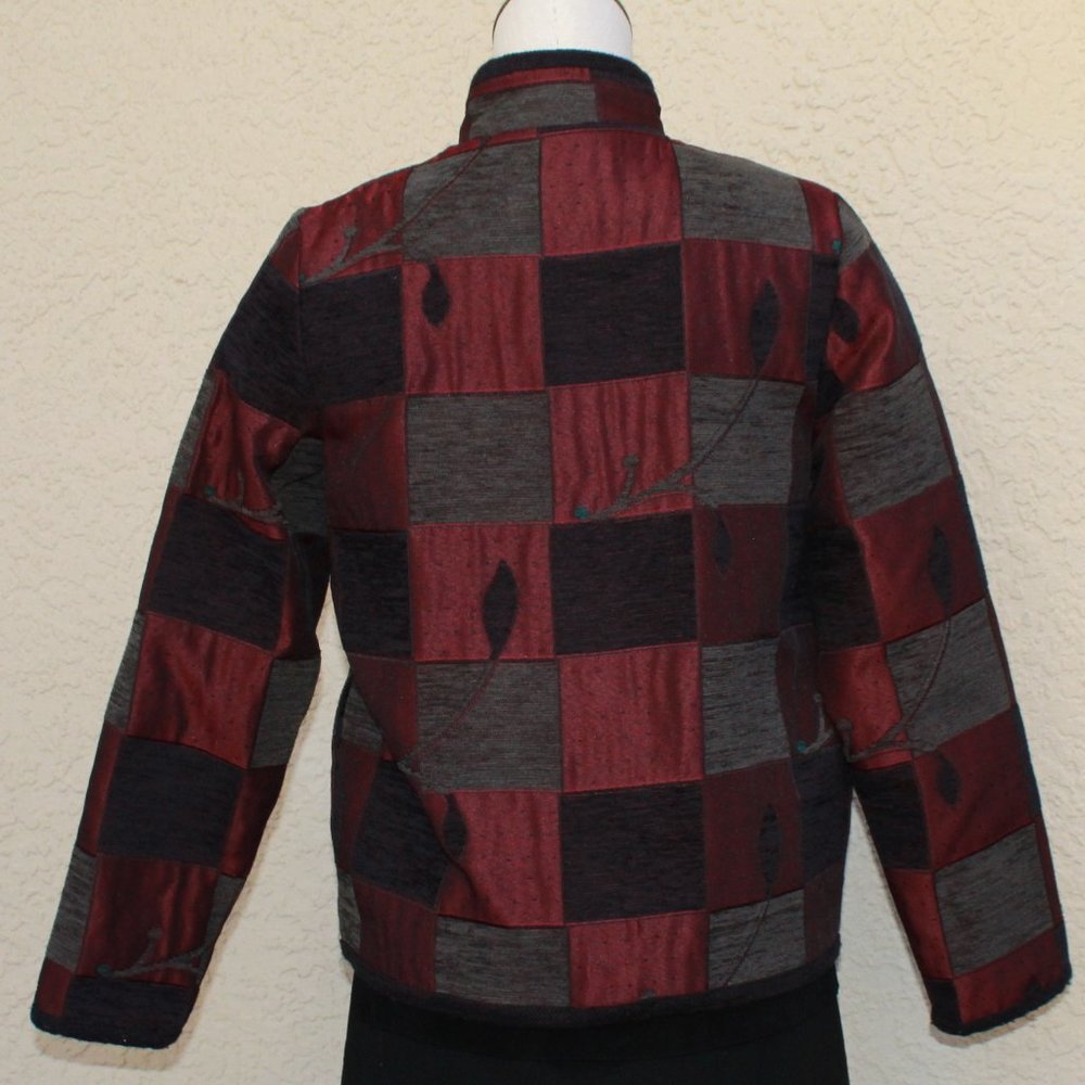 Graff Color Block Jacket - Picture 2 of 4